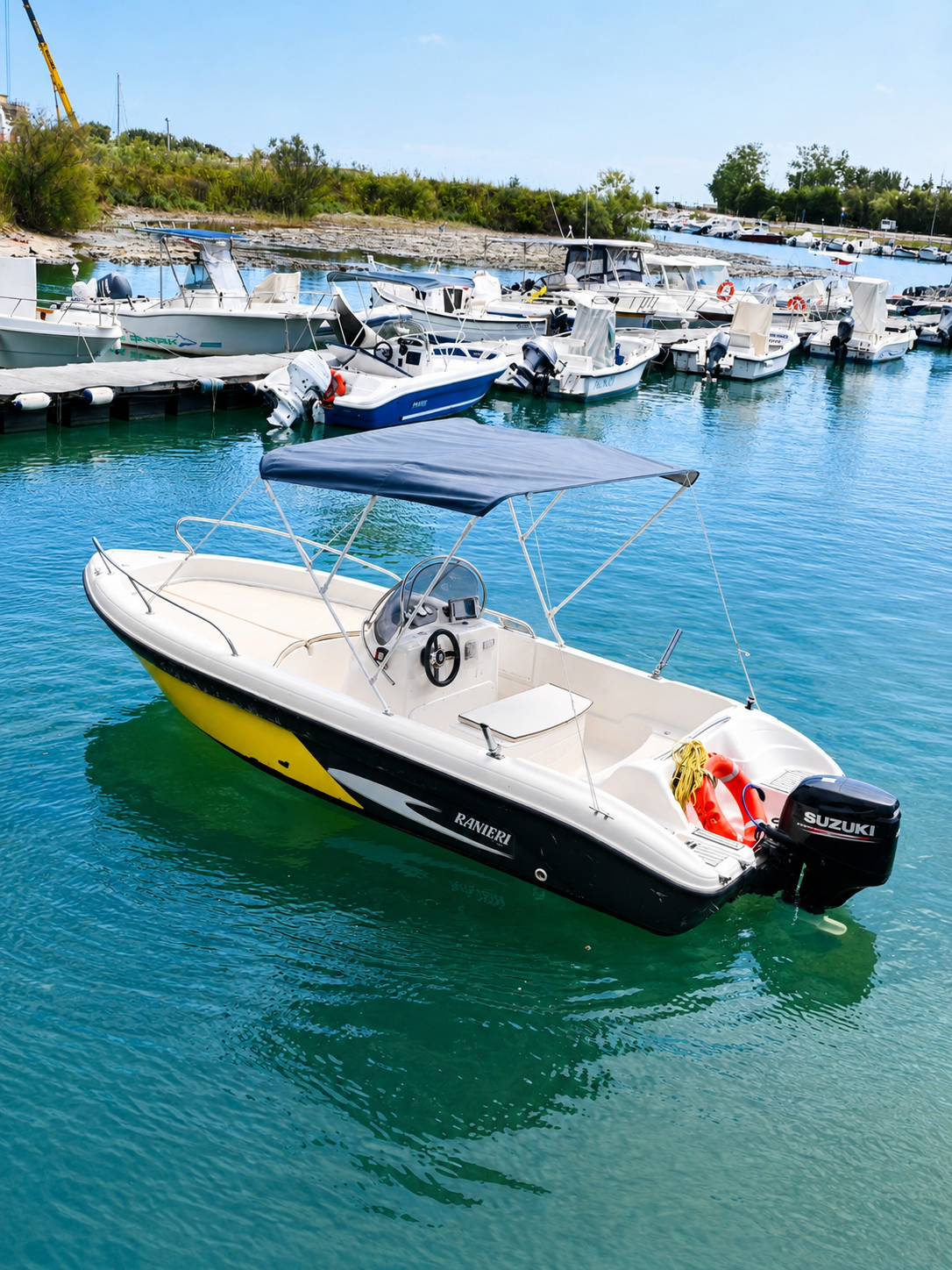 Ranieri Shark 19